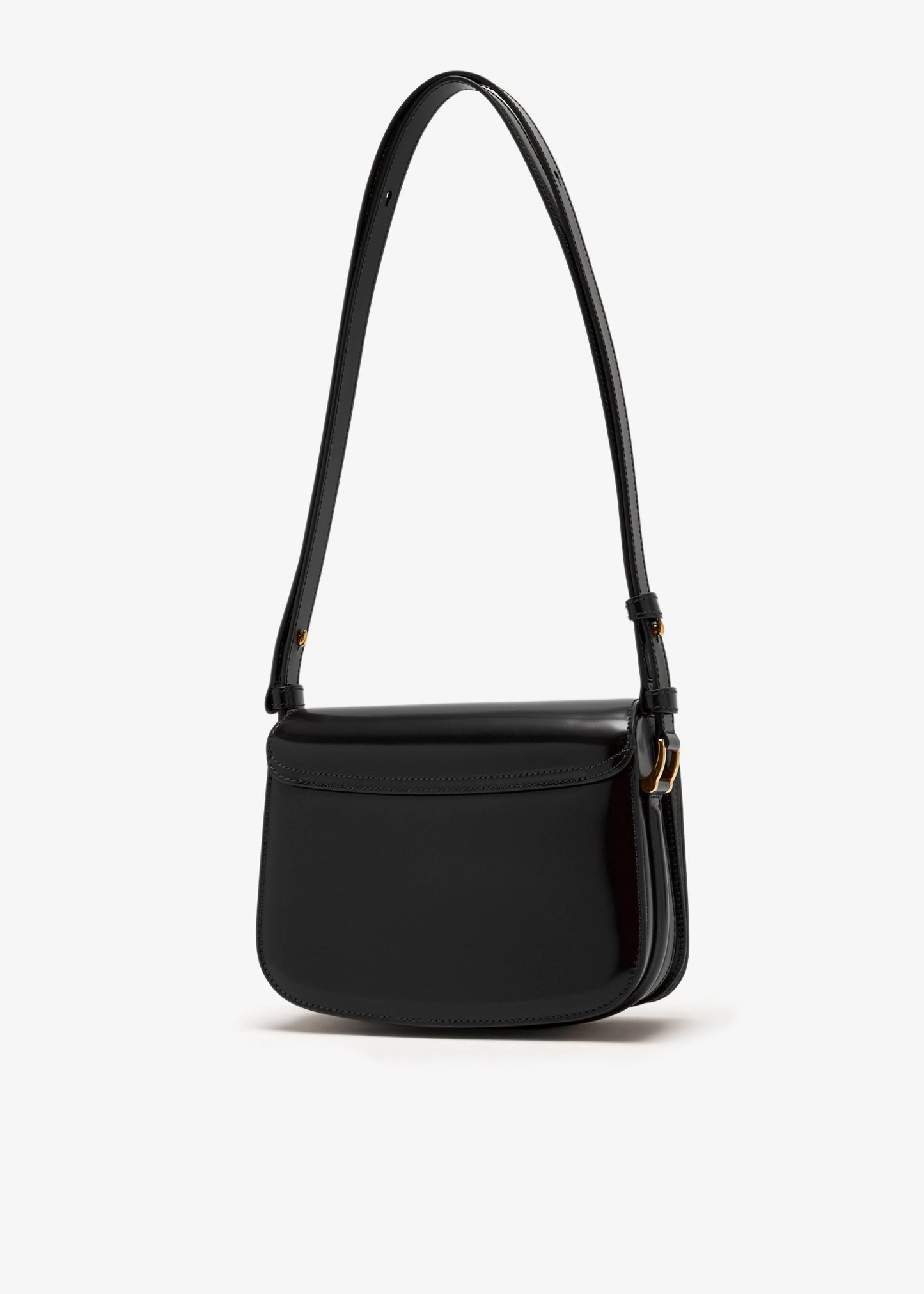 Glazed Leather Paris Paris Bag