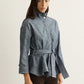 Jacquemus Belted Peplum Jacket