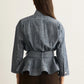 Jacquemus Belted Peplum Jacket