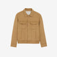 Wool Trucker Jacket
