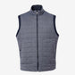 Zip Fastening Sleeveless Vest